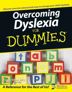 Overcoming Dyslexia for Dummies de J. Wood