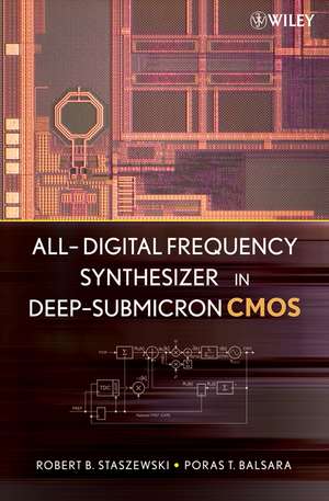 Deep-Submicron CMOS de Robert Bogdan Staszewski