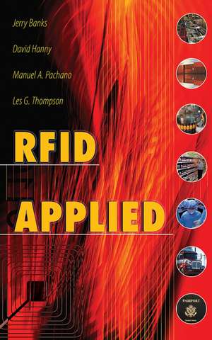 RFID Applied de J Banks