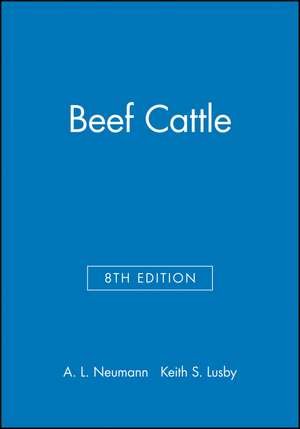 Beef Cattle de Alvin Ludwig Neuman