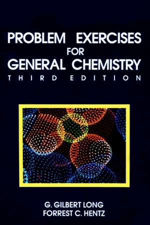 Problem Exercises for General Chemistry de James E. Brady