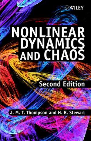 Nonlinear Dynamics Chaos 2e de Thompson