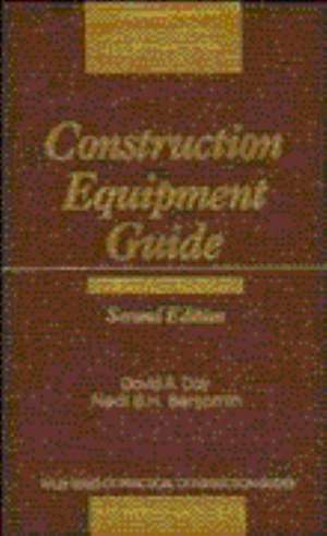 Construction Equipment Guide de David A Day