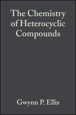 Chemistry of Heterocyclic Compounds – Synthesis of Fused Heterocycles V47 Part 2 de G Hetero