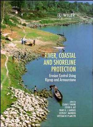 River, Coastal & Shoreline Protection – Erosion Control using Riprap & Armourstone de C R Thorne