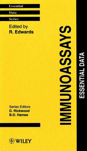 Immunoassays – Essential Data de R Edwards