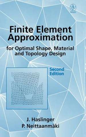 Finite Element Approximation 2e de Haslinger