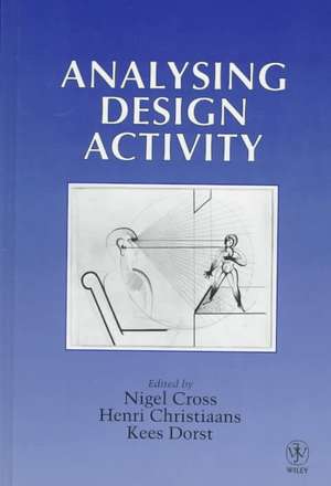 Analysing Design Activity de N Cross