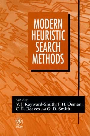 Modern Heuristic Search Methods de VJ Rayward–Smith