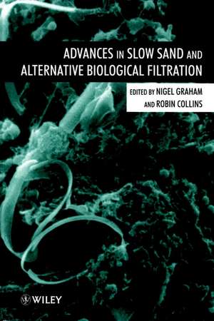 Advances in Slow Sand & Alternative Biological Filtration de N Graham