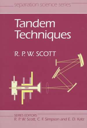 Tandem Techniques de RWP Scott