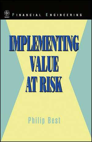 Implementing Value at Risk de P Best