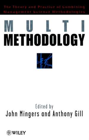 Multimethodology – The Theory & Practice of Combining Management Science Methodologies de J Mingers