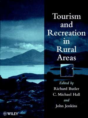 Tourism & Recreation in Rural Areas de R Butler