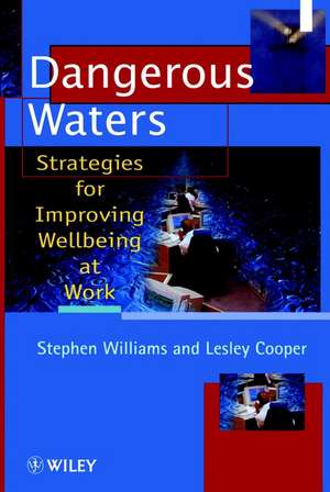 Dangerous Waters – Strategies for Improving Wellbeing at Work de S. Williams