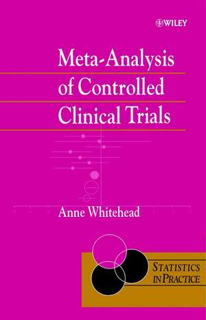 Meta–Analysis of Controlled Clinical Trials de A Whitehead