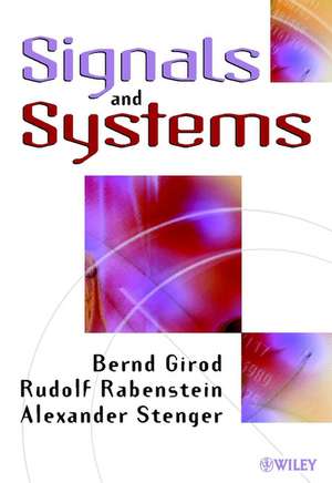 Signals & Systems de B Girod