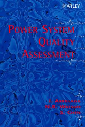 Power System Quality Assessment de J Arrillaga