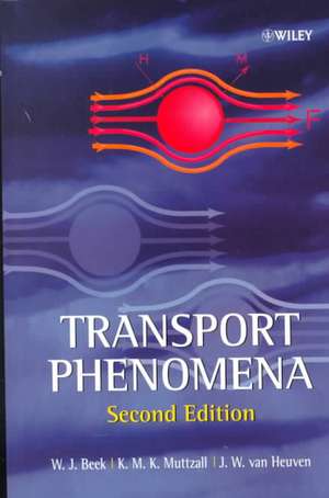 Transport Phenomena 2e de WJ Beek