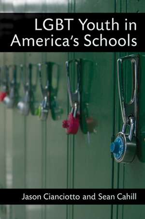 LGBT Youth in America's Schools de Sean Cahill