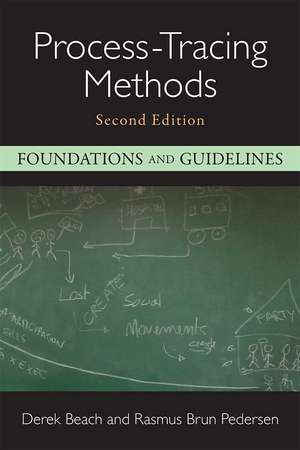 Process-Tracing Methods: Foundations and Guidelines de Derek Beach