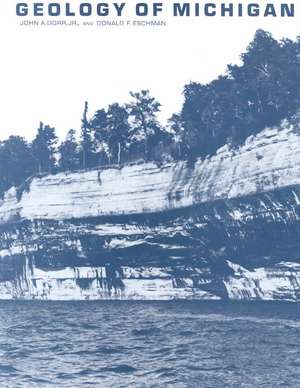 Geology of Michigan de John A. Dorr, Jr.