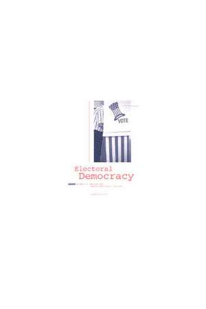 Electoral Democracy de Michael B. MacKuen