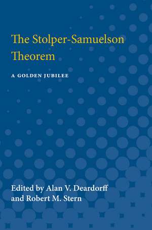 The Stolper-Samuelson Theorem: A Golden Jubilee de Alan Verne Deardorff