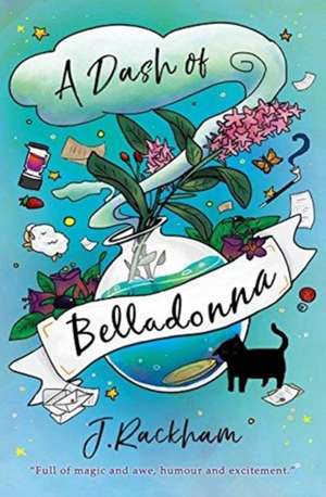 A Dash of Belladonna de Jennifer Rackham