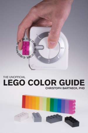 The Unofficial LEGO Color Guide de Christoph Bartneck