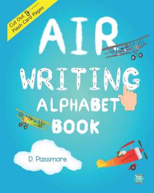 Air Writing Alphabet Book de D. Passmore