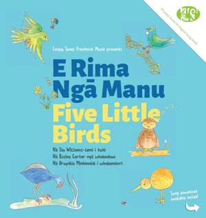 Five Little Birds de Siu Williams-Lemi