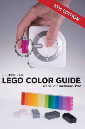 The Unofficial LEGO Color Guide de Christoph Bartneck