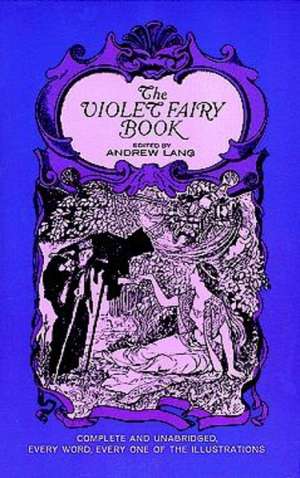 The Violet Fairy Book de Andrew Lang