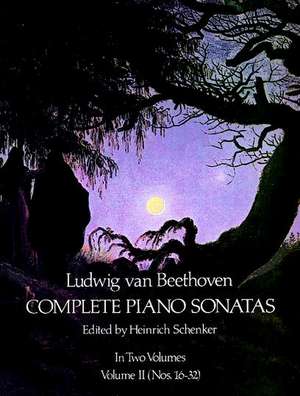 Complete Piano Sonatas, Volume II de Ludwig van Beethoven