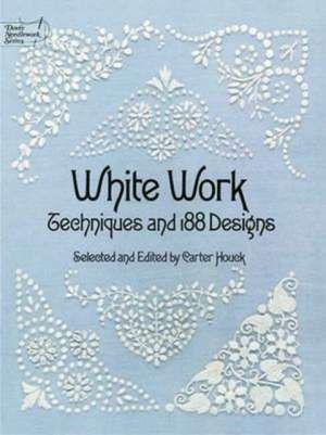 White Work de Carter Houck