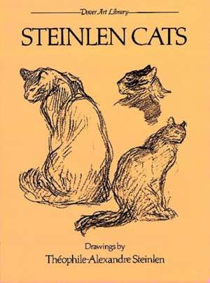 Steinlen Cats de Theophile-Alexandre Steinlen