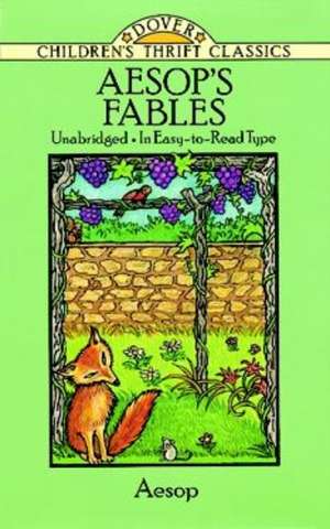 Aesop's Fables de Aesop