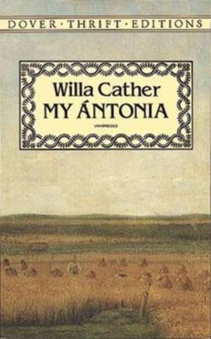 My Antonia de Willa Cather