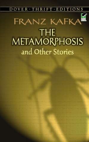 The Metamorphosis and Other Stories de Franz Kafka