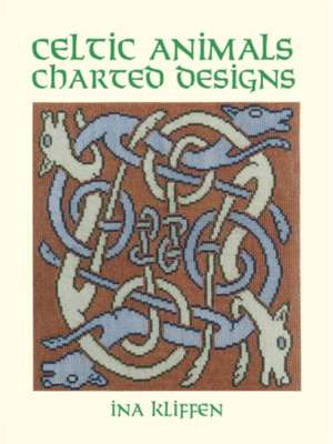 Celtic Animals Charted Designs de Ina Kliffen