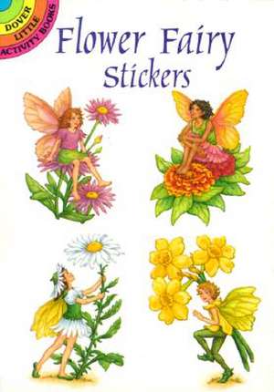 Garden Fairy Stickers [With Stickers] de Darcy May