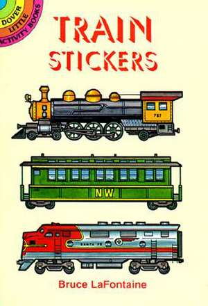 Train Stickers de Bruce LaFontaine