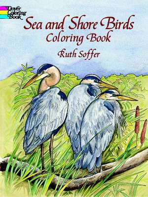 Sea and Shore Birds Coloring Book de Ruth Soffer