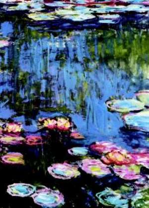 Monet Water Lilies Notebook de Claude Monet
