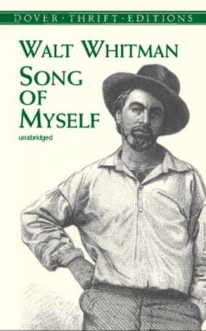 Song of Myself de Walt Whitman