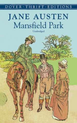 Mainsfield Park de Jane Austen