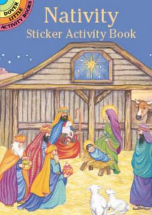 Noble, M: Nativity Sticker Activity Book