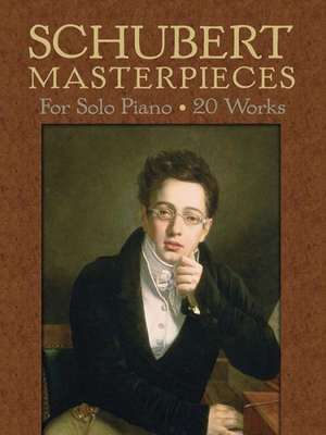 Schubert Masterpieces for Solo Piano: 19 Works de Franz Schubert