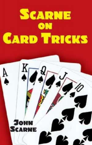 Scarne on Card Tricks de John Scarne